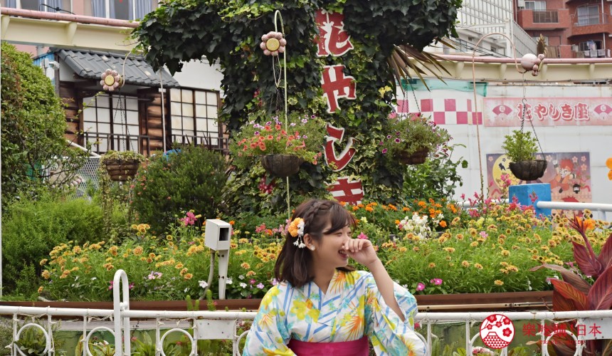 东京浅草寺和服,东京浴衣租赁