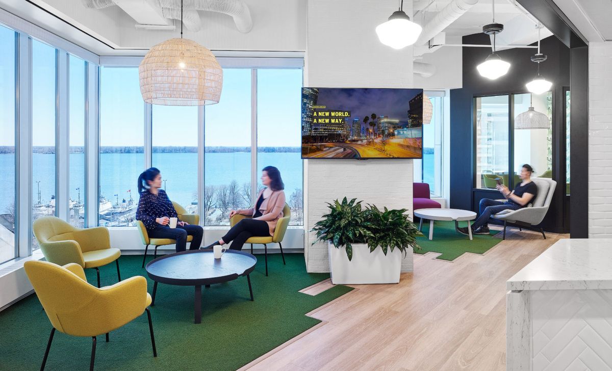 把办公室设计成咖啡馆,办公室设计成咖啡馆