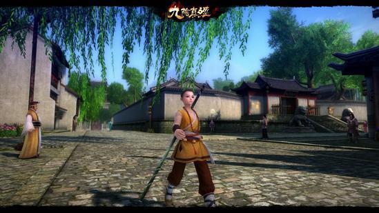 武侠真实存在的武功秘籍,九阴真经网游达摩棍法