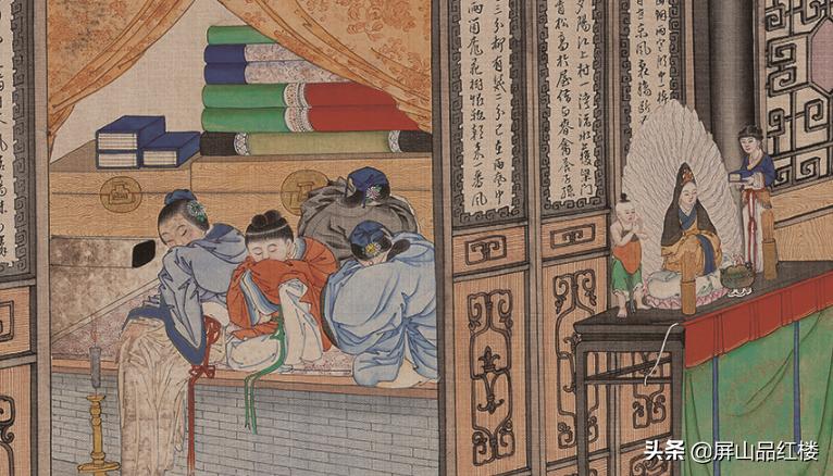 红楼梦中有哪些人物值得我们学习,红楼梦里的尤氏姐妹那么贱吗