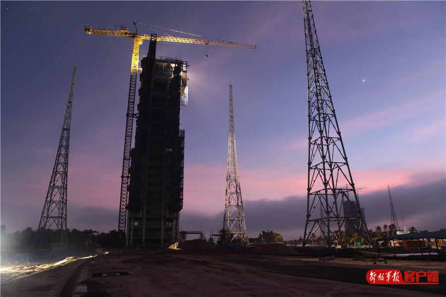 海南文昌中国航天工作人员,航天之乡海南文昌