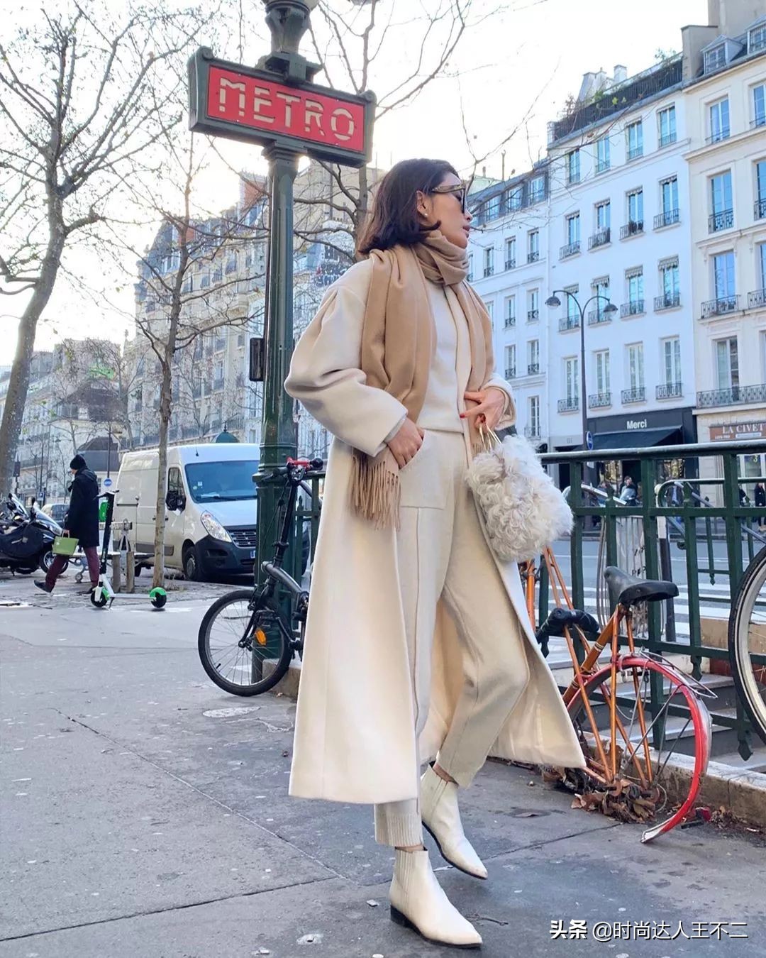韩国时尚博主穿搭图片,韩国时尚博主外套