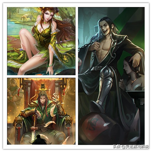 权御天下中的历史故事,三国杀讲了什么故事