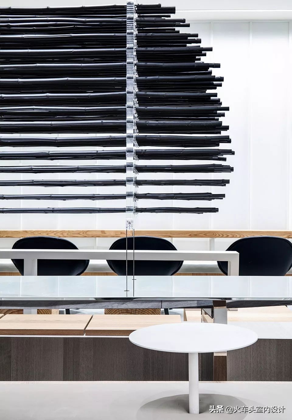 土、砖、石、木、竹、铝,这家茶饮店“设计公司”的身份要暴露啦