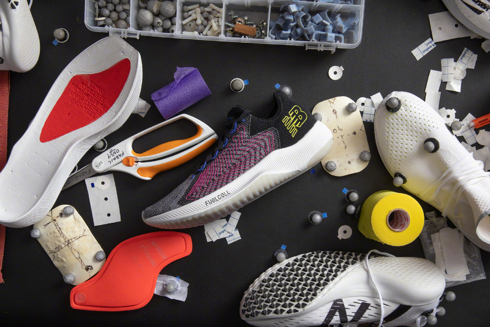 新百伦伦纳德换底,新百伦伦纳德篮球鞋订单图