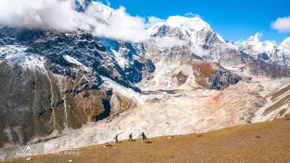 10.1玉龙雪山徒步全攻略,希夏邦马峰徒步路线图