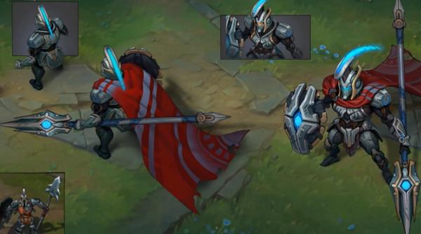 潘森斯巴达之魂皮肤,潘森丧尸皮肤怎么样