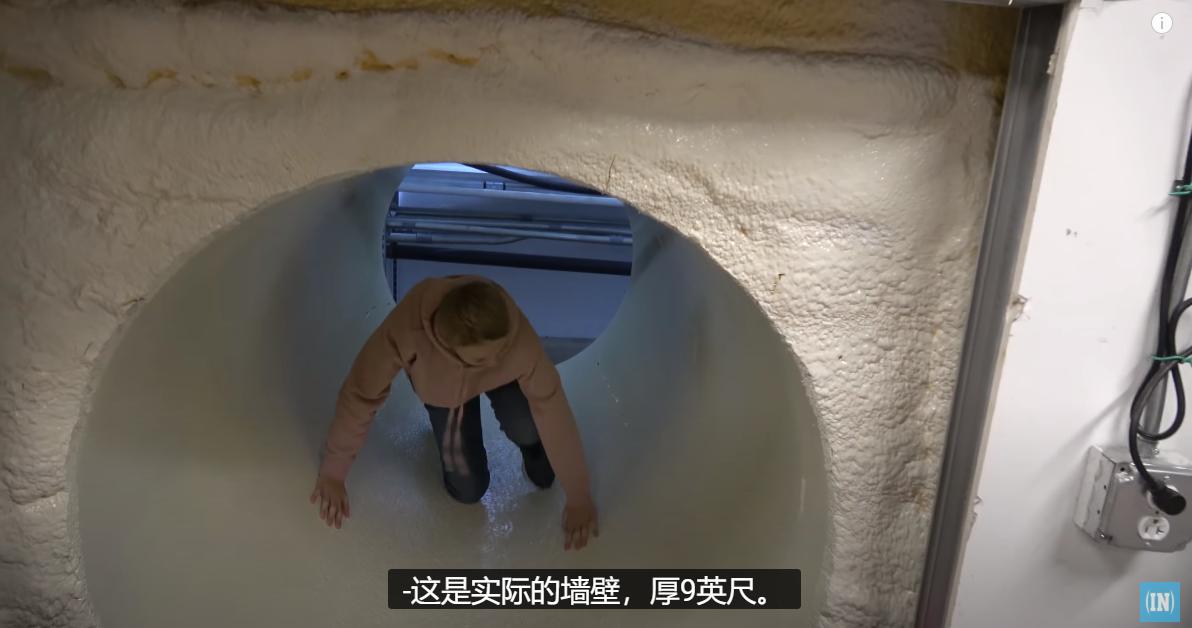 世界末日避难所内景,美国末日避难所建造电影