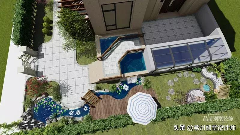 常州别墅现代风格装修,常州现代中式禅意装修风格设计