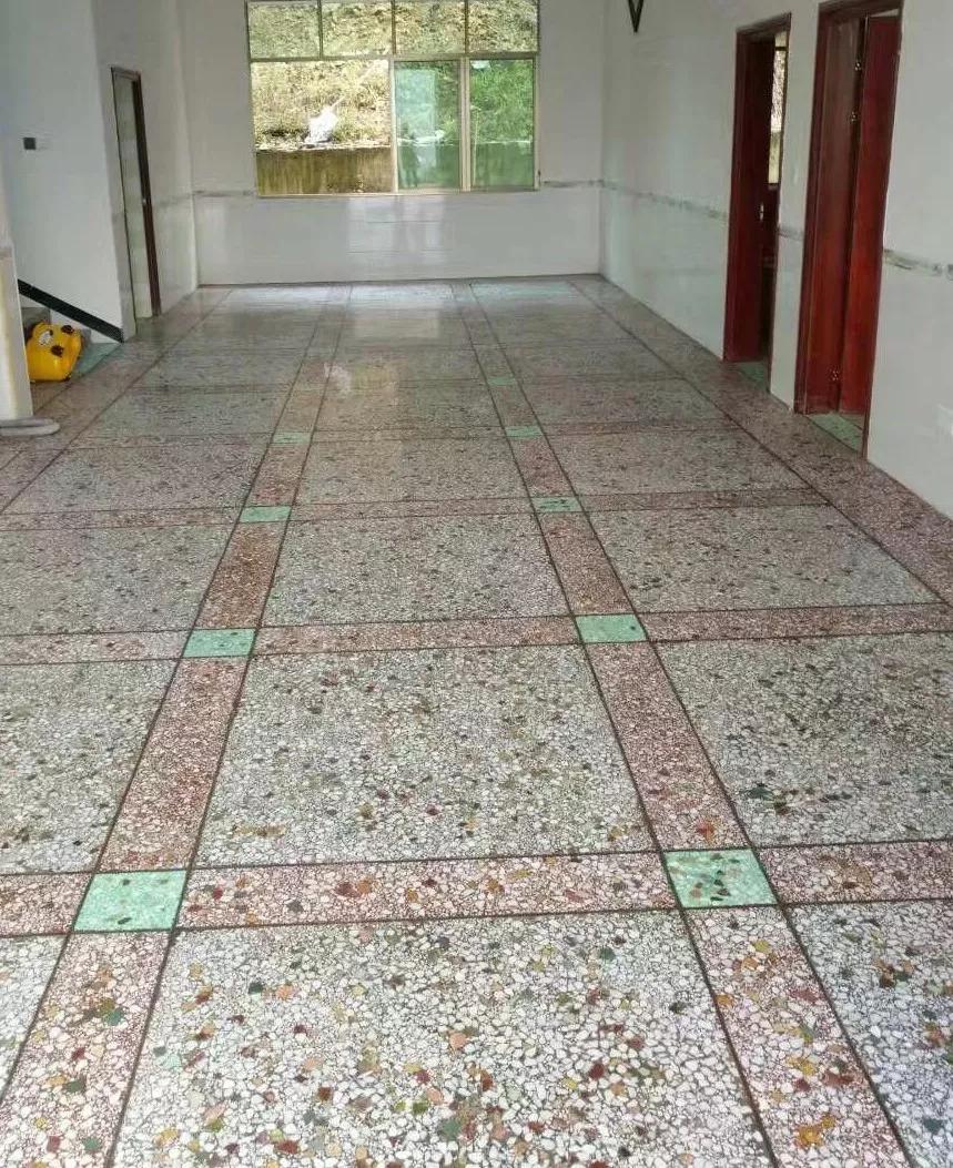 70年代的水磨石,古董水磨石