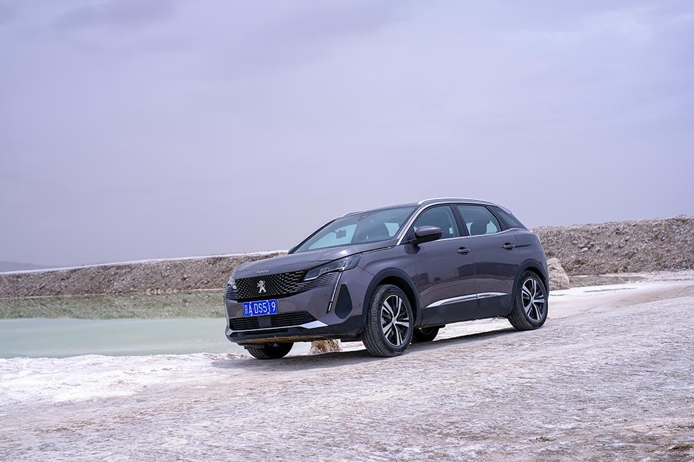 全新标致4008环青海长测Day5：感受恶魔之眼，茫崖翡翠湖爆赞！