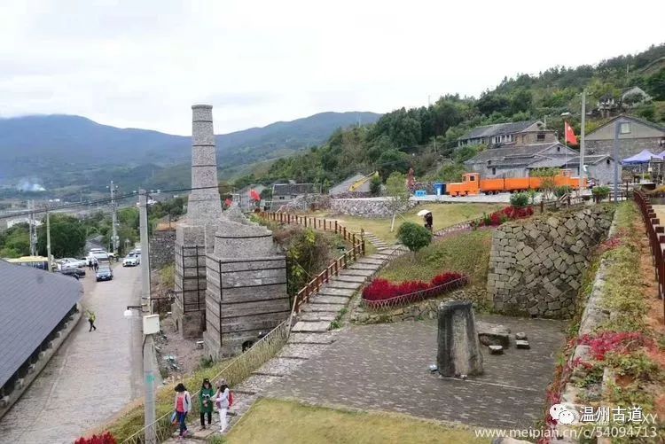 “世界矾都”-福德湾便是三处重要明矾采炼点之一