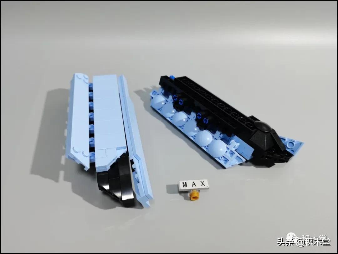 宇星模王13056拼装全过程,宇星模王积木开箱拼装过程