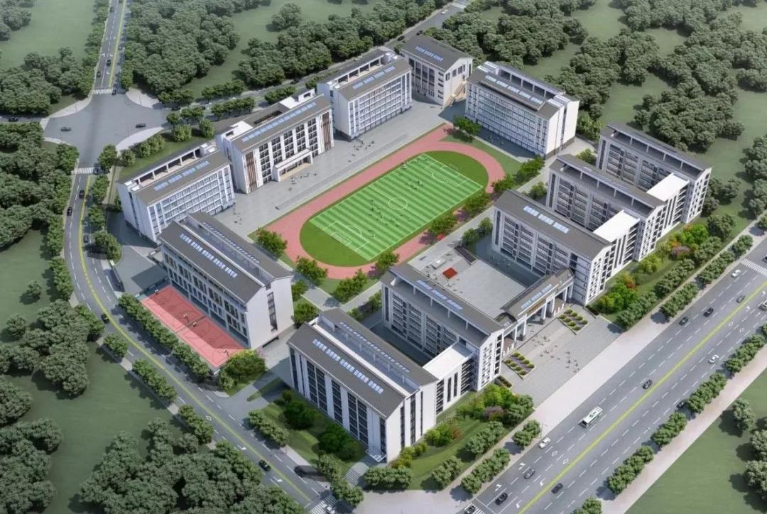 十堰市城区有多少所小学,十堰新建一所小学