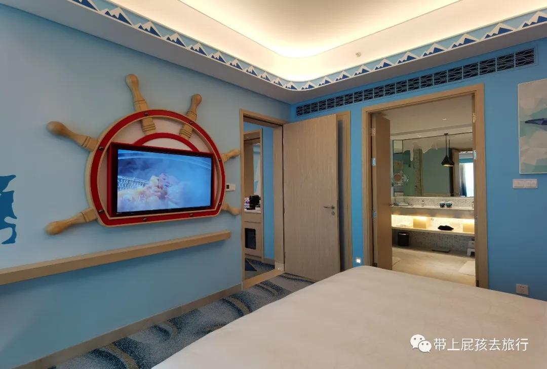 首探珠海长隆海洋科学酒店揭秘！超多高科技的国内顶级亲子酒店