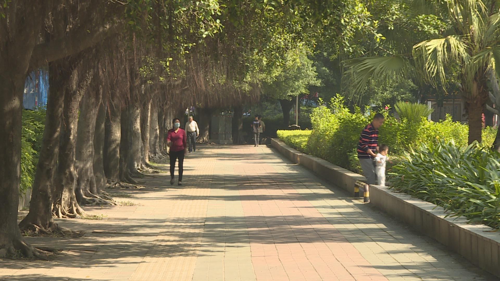 用公筷云健身疫情影响下博罗市民生活习惯在改变