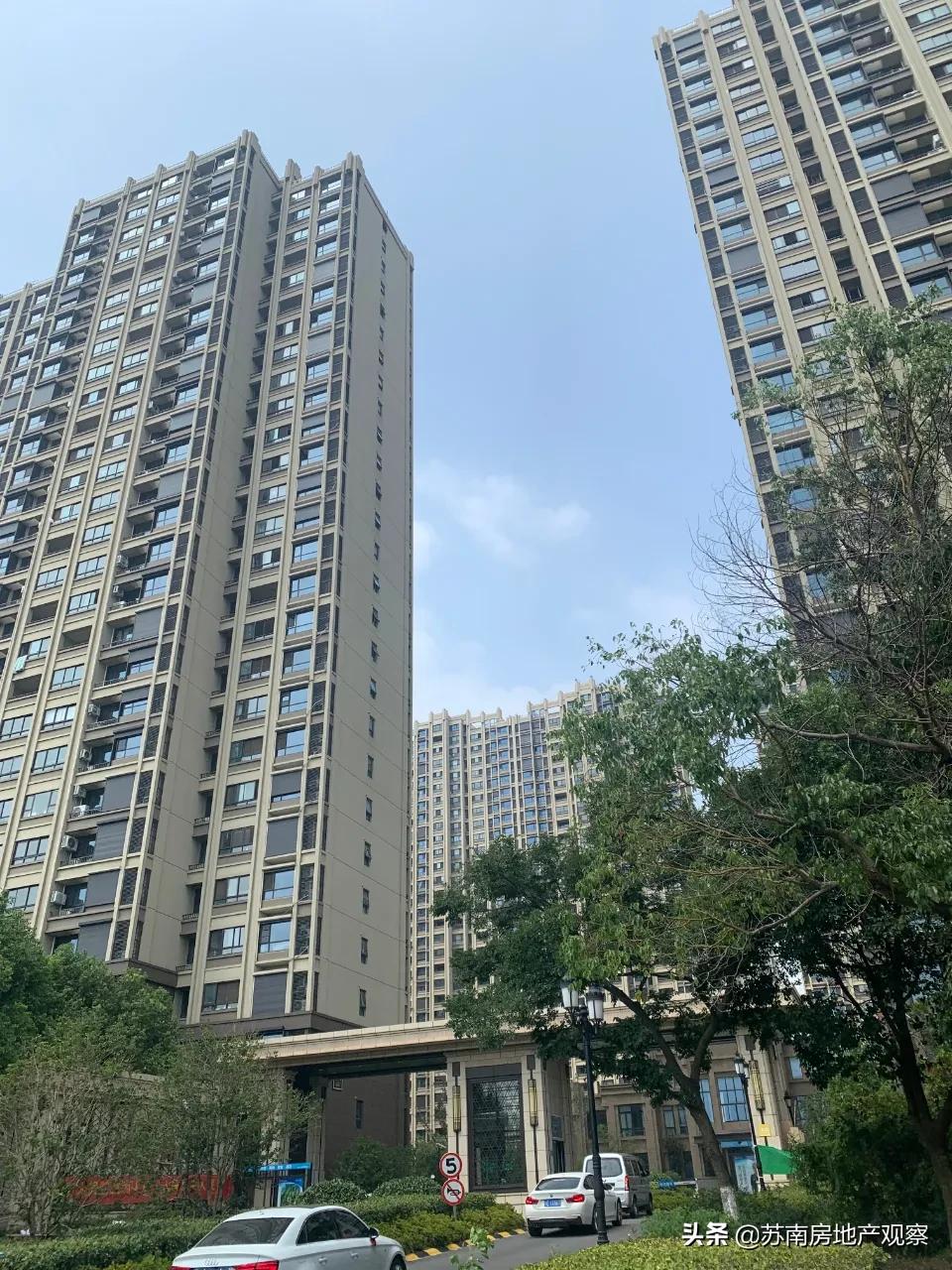 投资客撤场？从3W+跌到2.4W+！吴江太湖新城二手房凉了吗