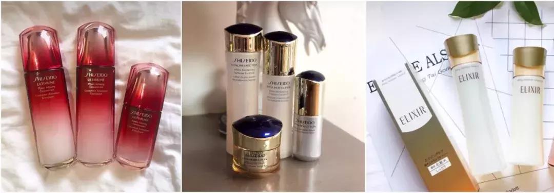 资生堂下有什么护肤品,资生堂下货