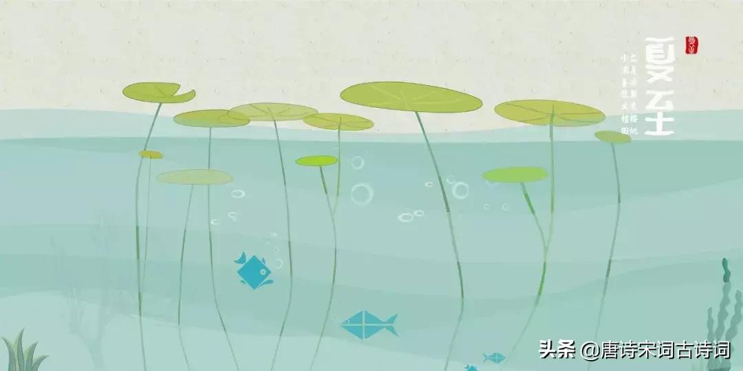 夏至十首经典诗,夏至诗词大全100首