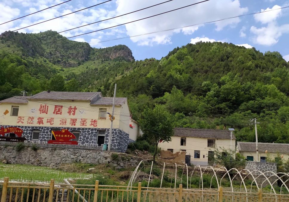 南太行山自驾环线线路图,自驾穿越太行山区的路线