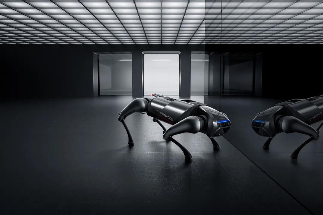 雷军铁蛋视频,雷军小米机器狗