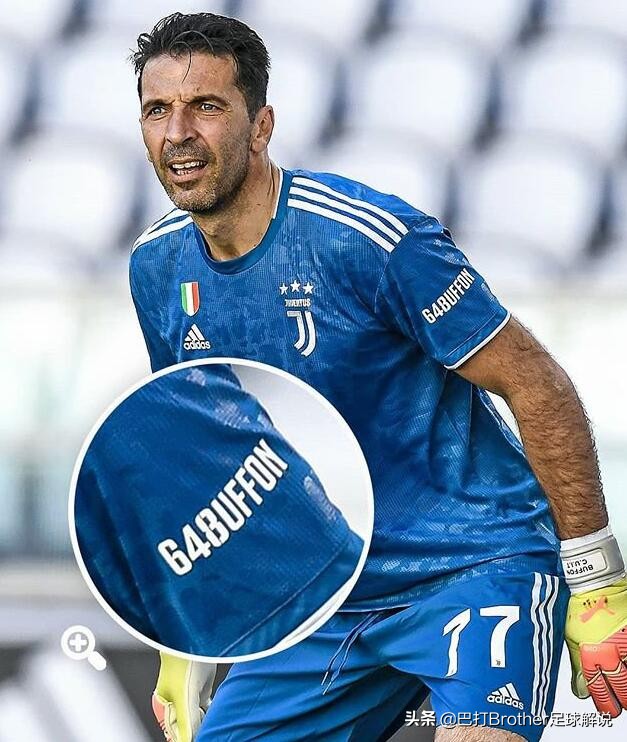 尤文意大利杯布冯,尤文对布冯