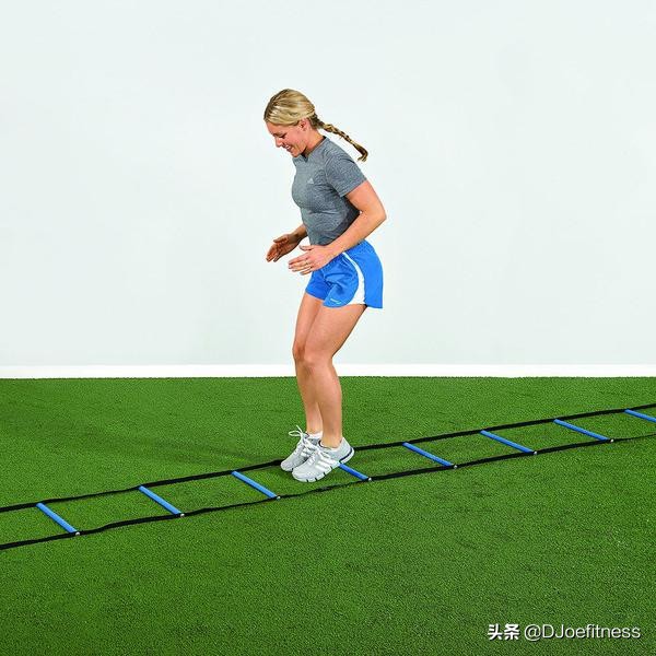 健身绳梯敏捷梯,健身敏捷梯直跑式