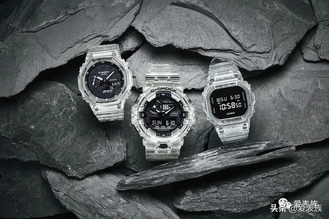 g-shock彩虹腕表,g-shock推出奢华mt-g腕表