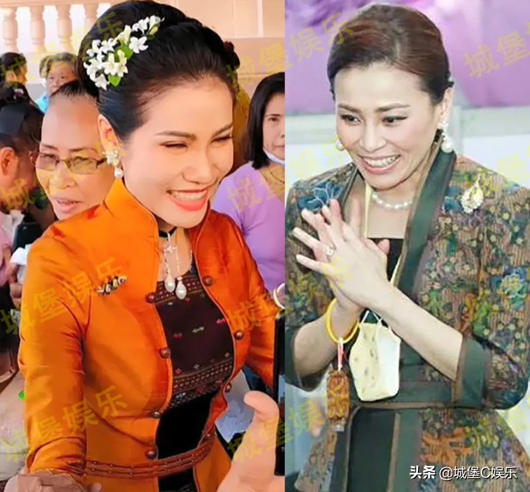 诗妮娜贵妃行礼,诗妮娜贵妃后续