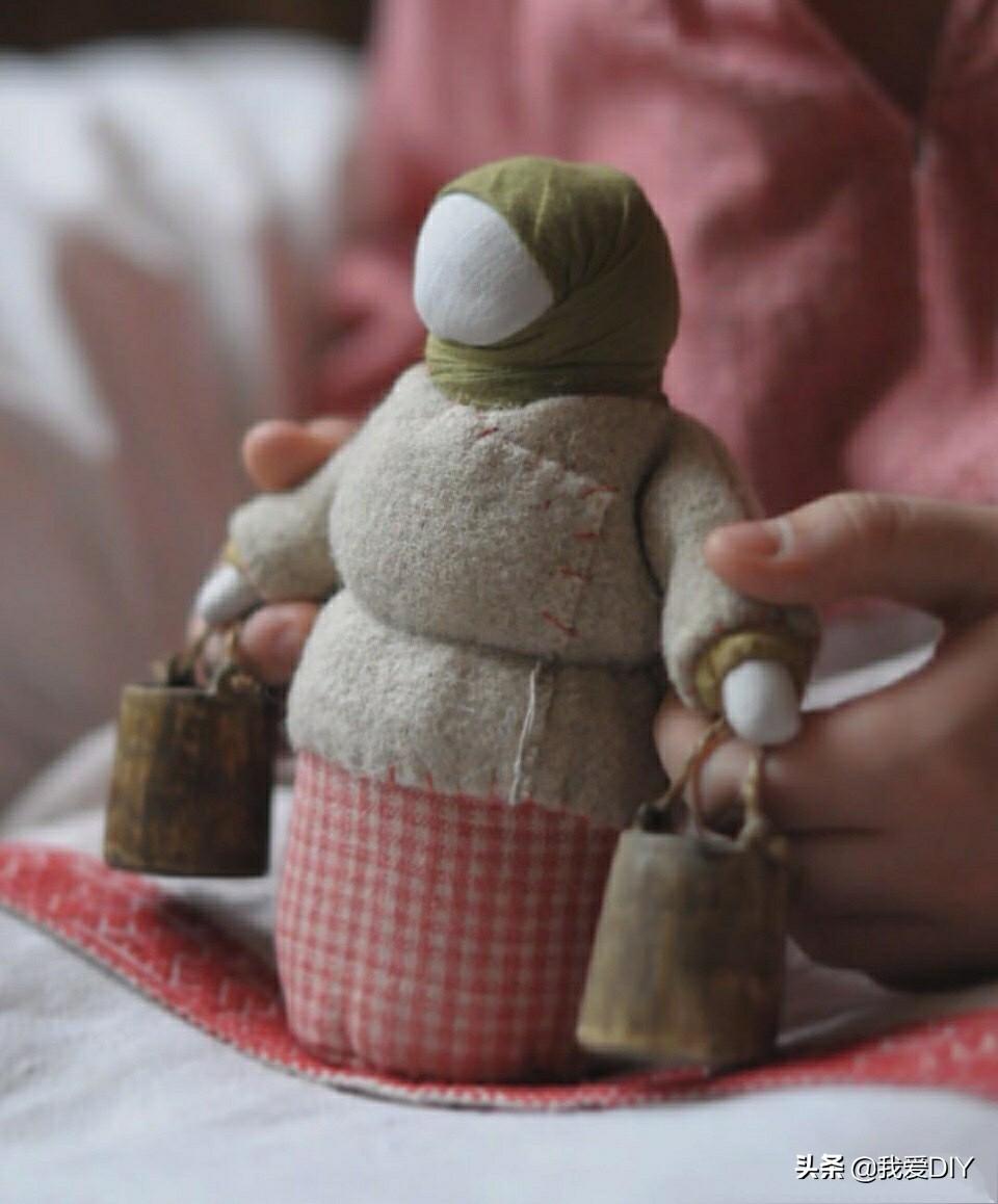 俄罗斯布艺手工娃娃,俄罗斯布娃娃手工布艺