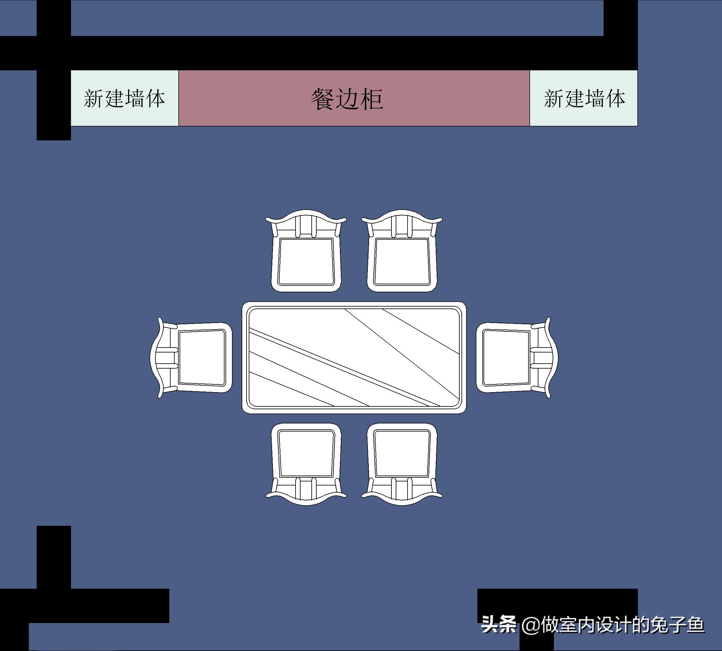 餐边柜怎么摆放好看图片视频,有餐边柜餐厅桌子怎么摆放最合适