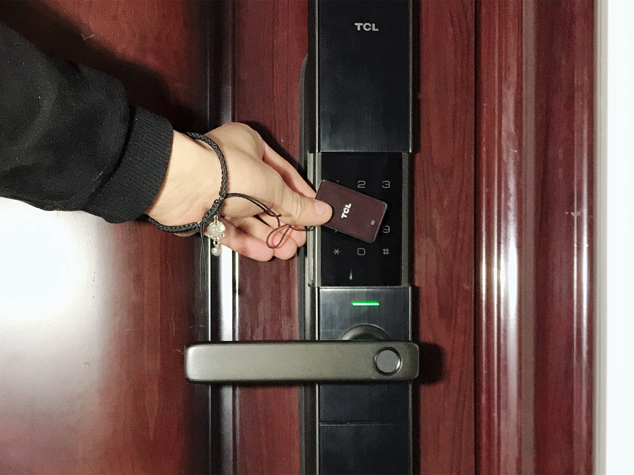 tclk5智能锁,tcl智能锁k5使用方法