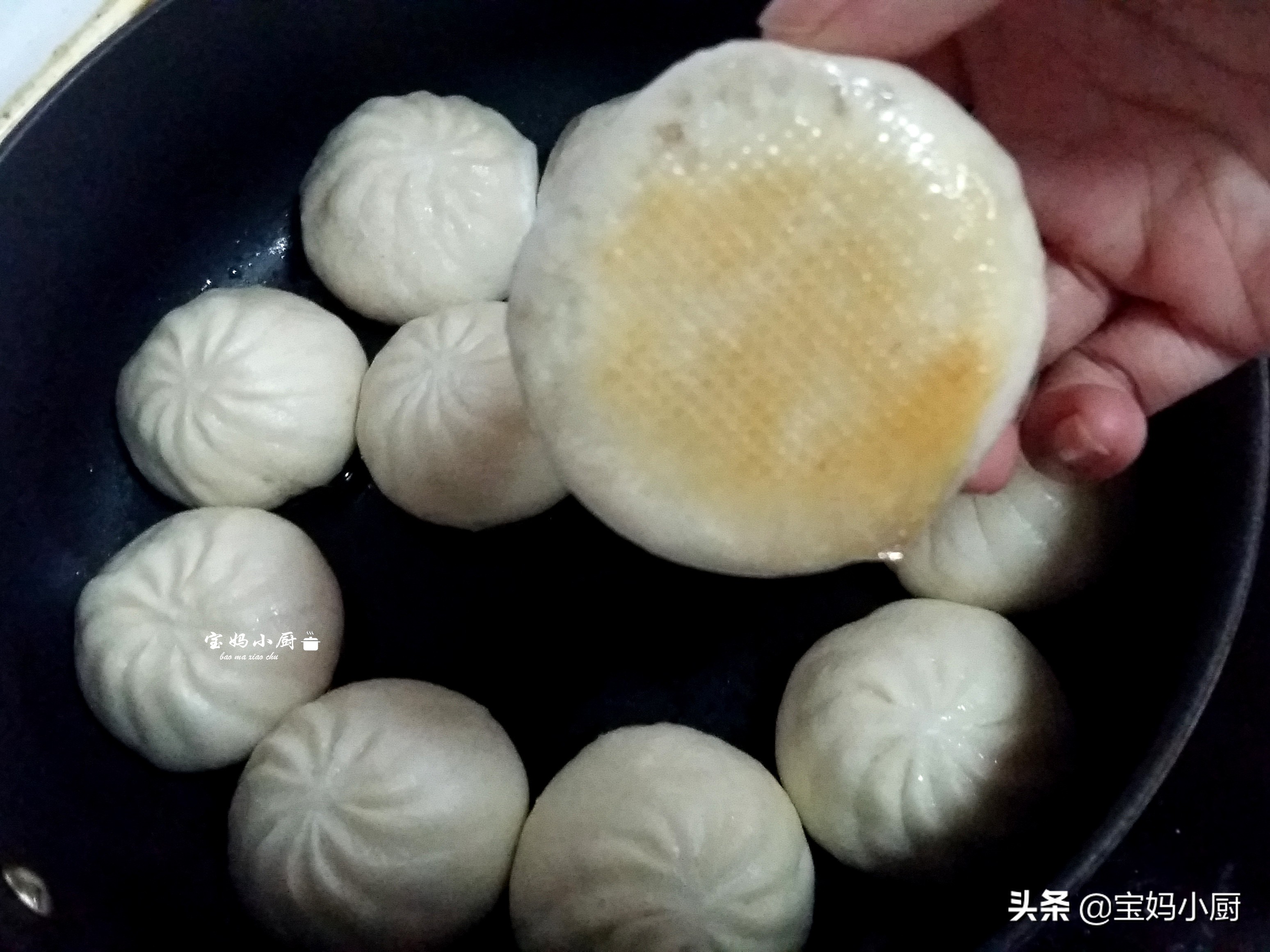 速冻包子怎么蒸才是最佳效果,速冻包子怎么蒸没有水