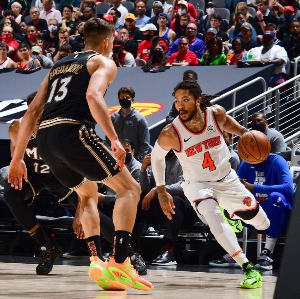 罗斯过去五年的最佳瞬间,深度分析罗斯打法