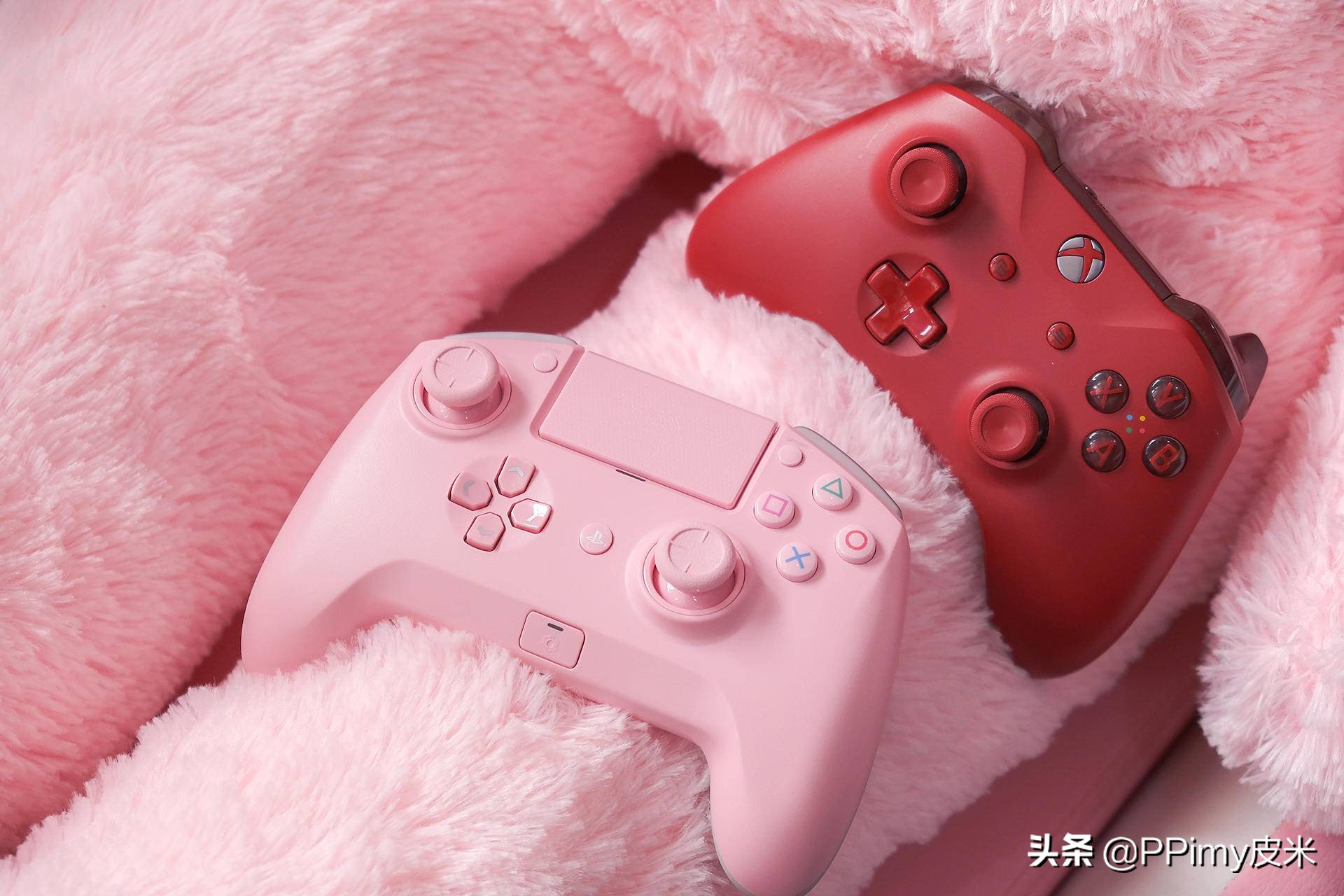 雷蛇ps5飓兽竞技版手柄评测,雷蛇ps4飓兽标准版手柄