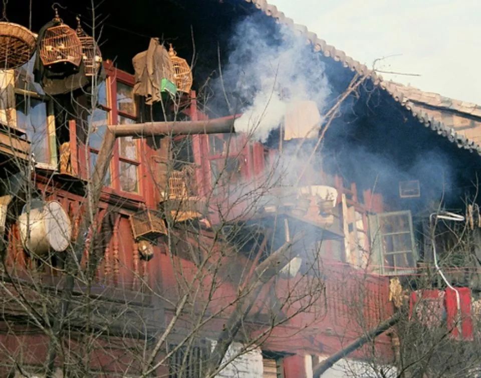 九张反映过年气氛的照片,百张罕见的过年老照片这才是年味