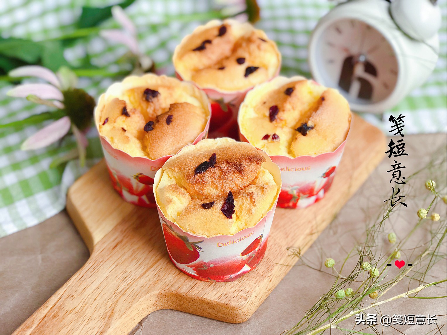 电饭锅蛋糕升级版配方,电饭锅杯子蛋糕