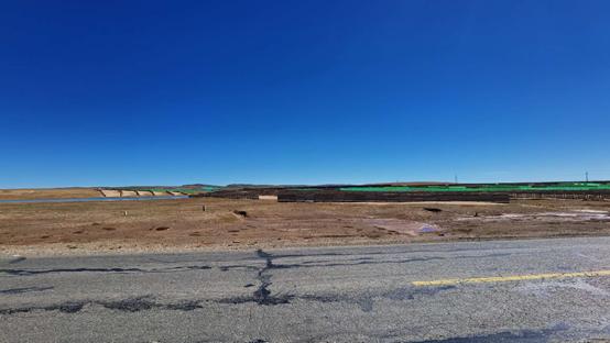 鬼哥的五万里D39青海曲麻莱县五道梁镇-沱沱河保护站