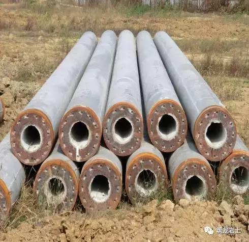 旋挖桩基础施工工艺,桩基础施工工艺流程