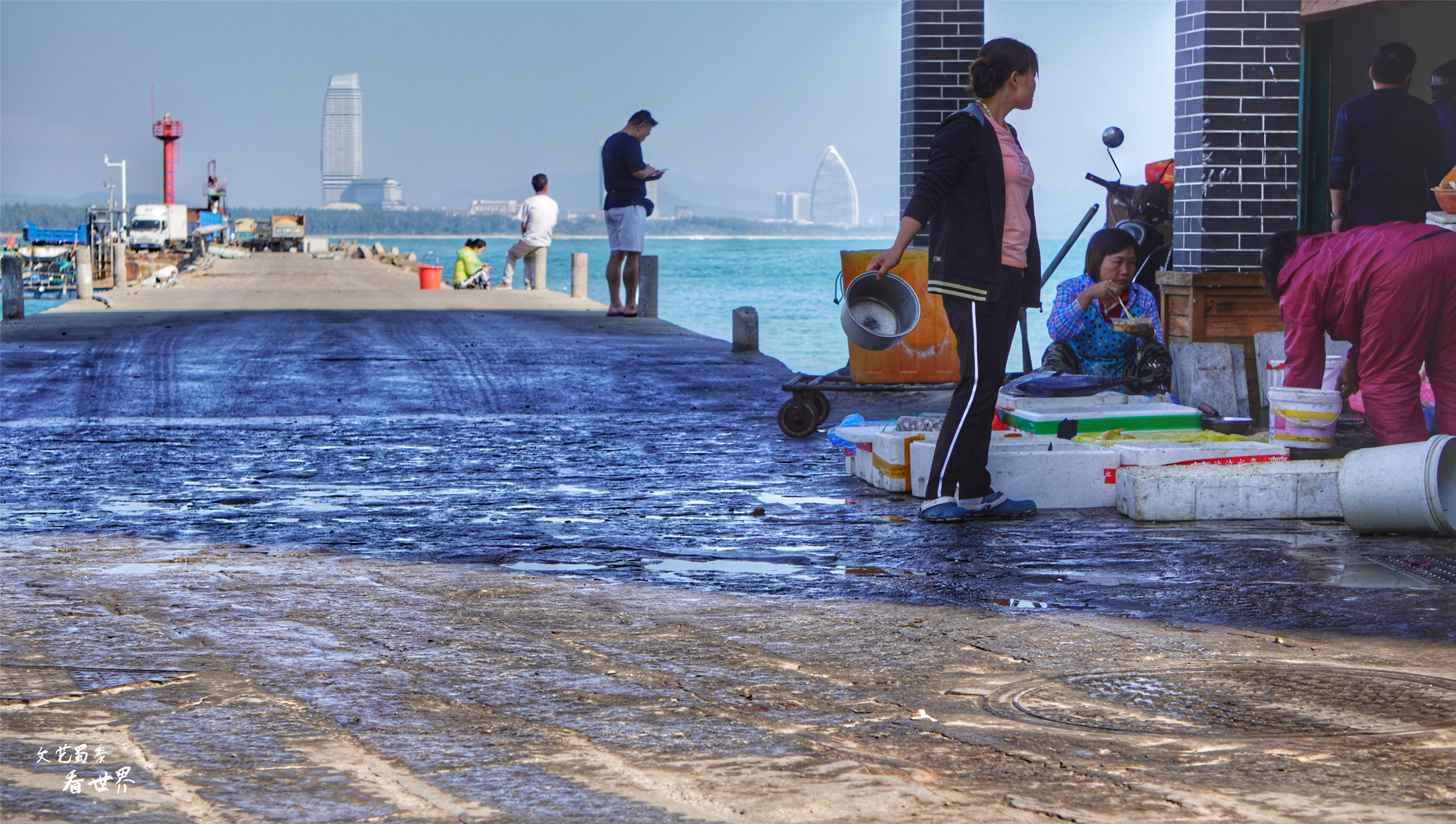 三亚旅游后海渔村,海棠湾后海除了冲浪还能干嘛