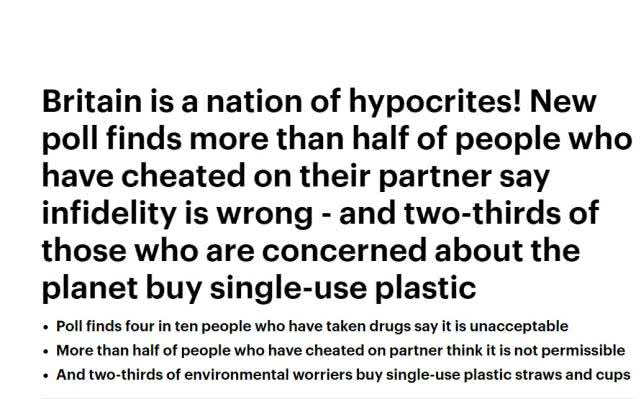 英媒认了：英国是个伪君子的国家，自认为有很高道德价值其实不是