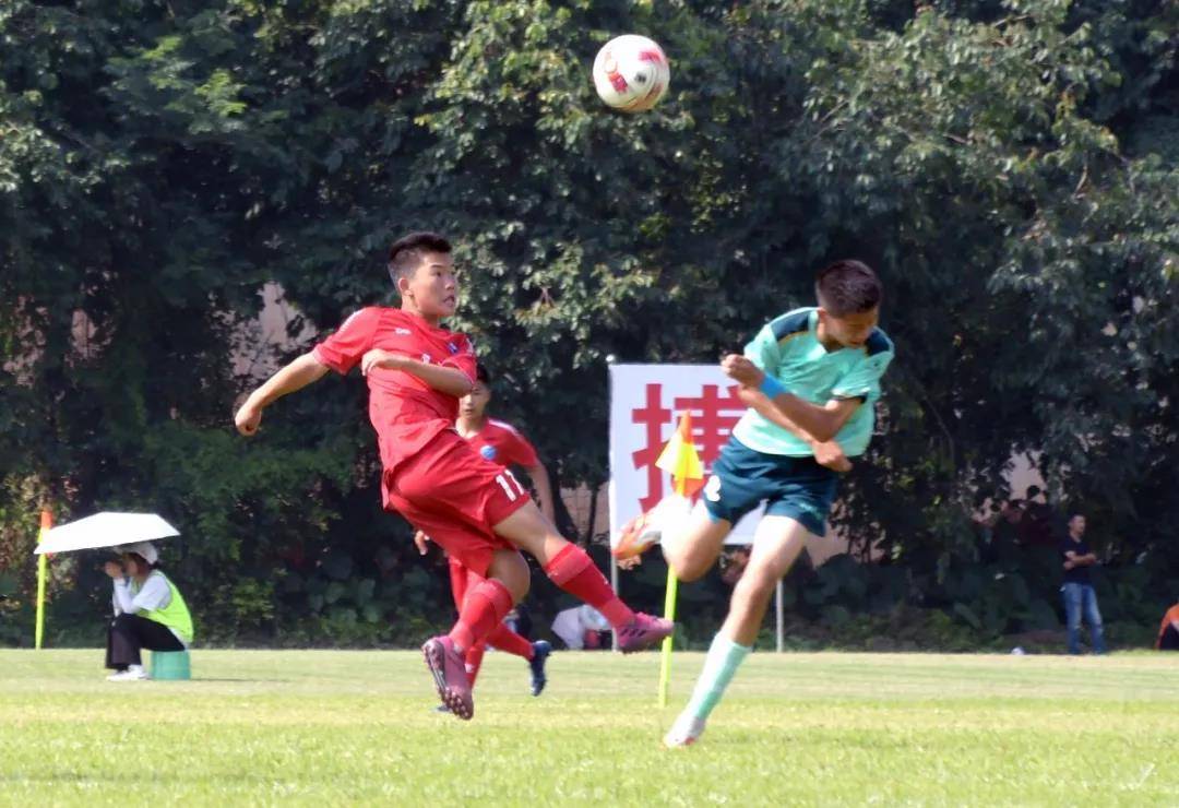 2021年中国中学生足球协会杯(初中男子甲级)第一轮赛场风采