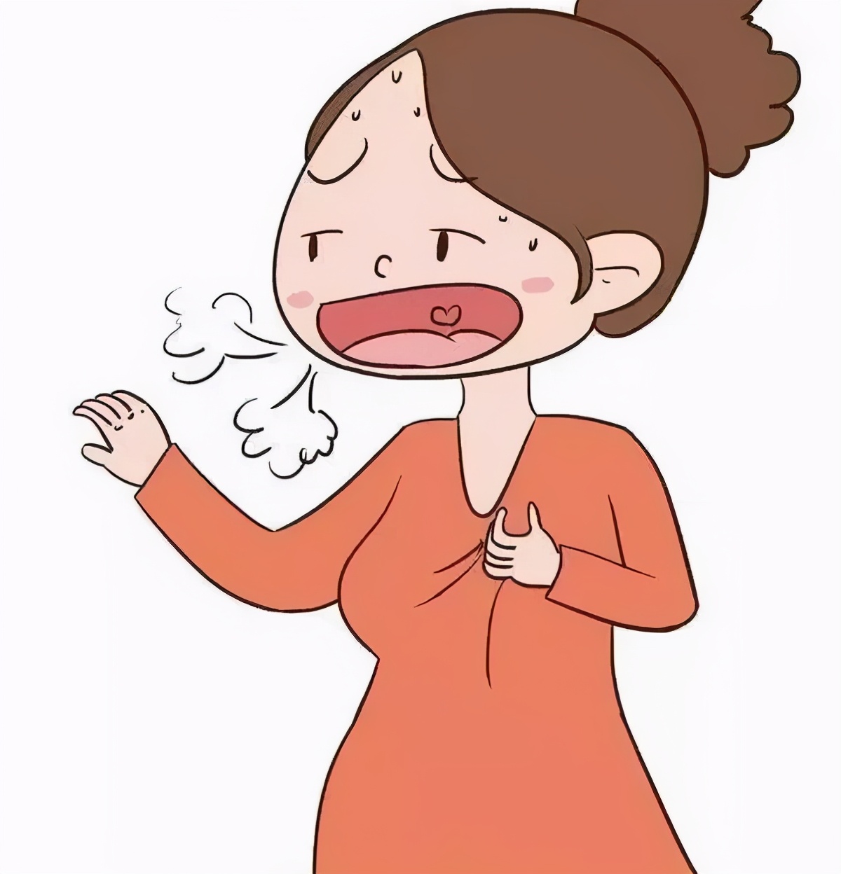 怀孕14周感觉呼吸不畅,怀孕哭泣抽搐呼吸不畅