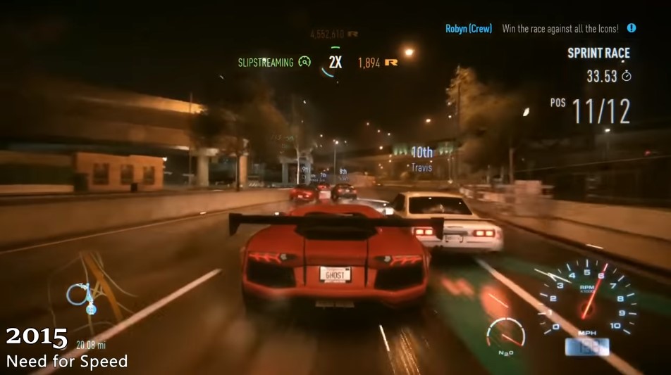 极品飞车系列历代排行,极品飞车系列盘点