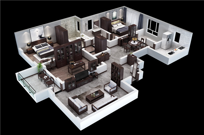 全榆木家具全套,家具榆木哪个品种好