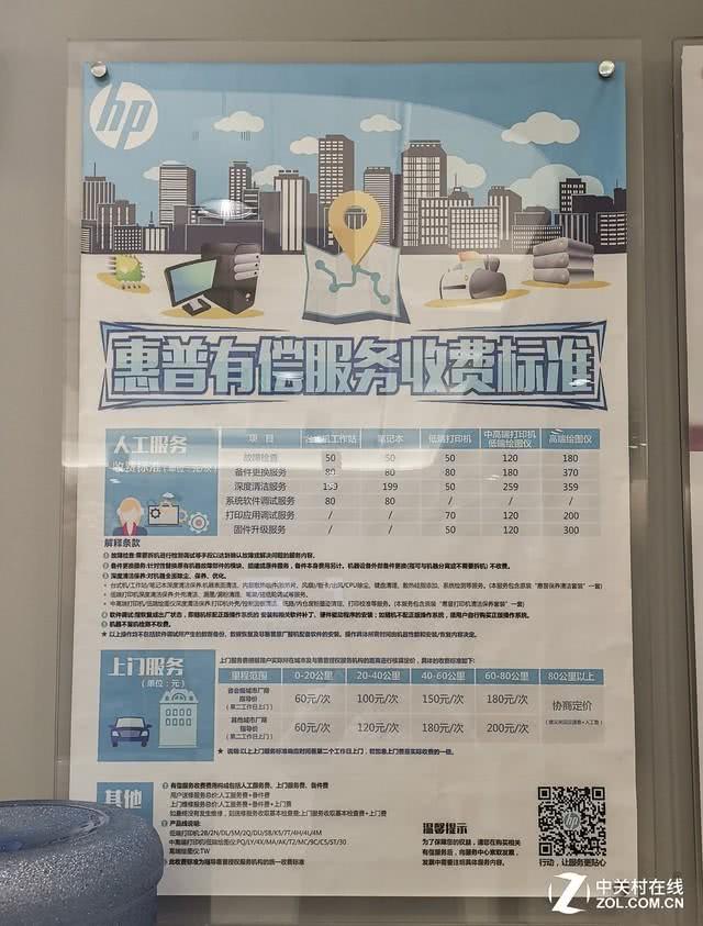 惠普售后哪些服务免费,惠普售后服务规定