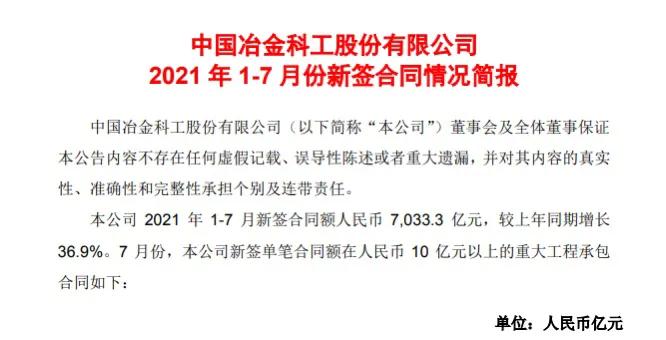 中国中冶集团几冶实力强,中国中冶口碑怎样