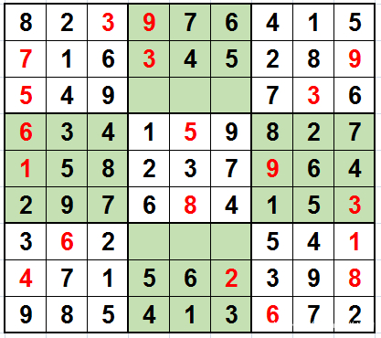 数独九宫格高阶解题技巧,玩转数独之九宫数独初级技巧
