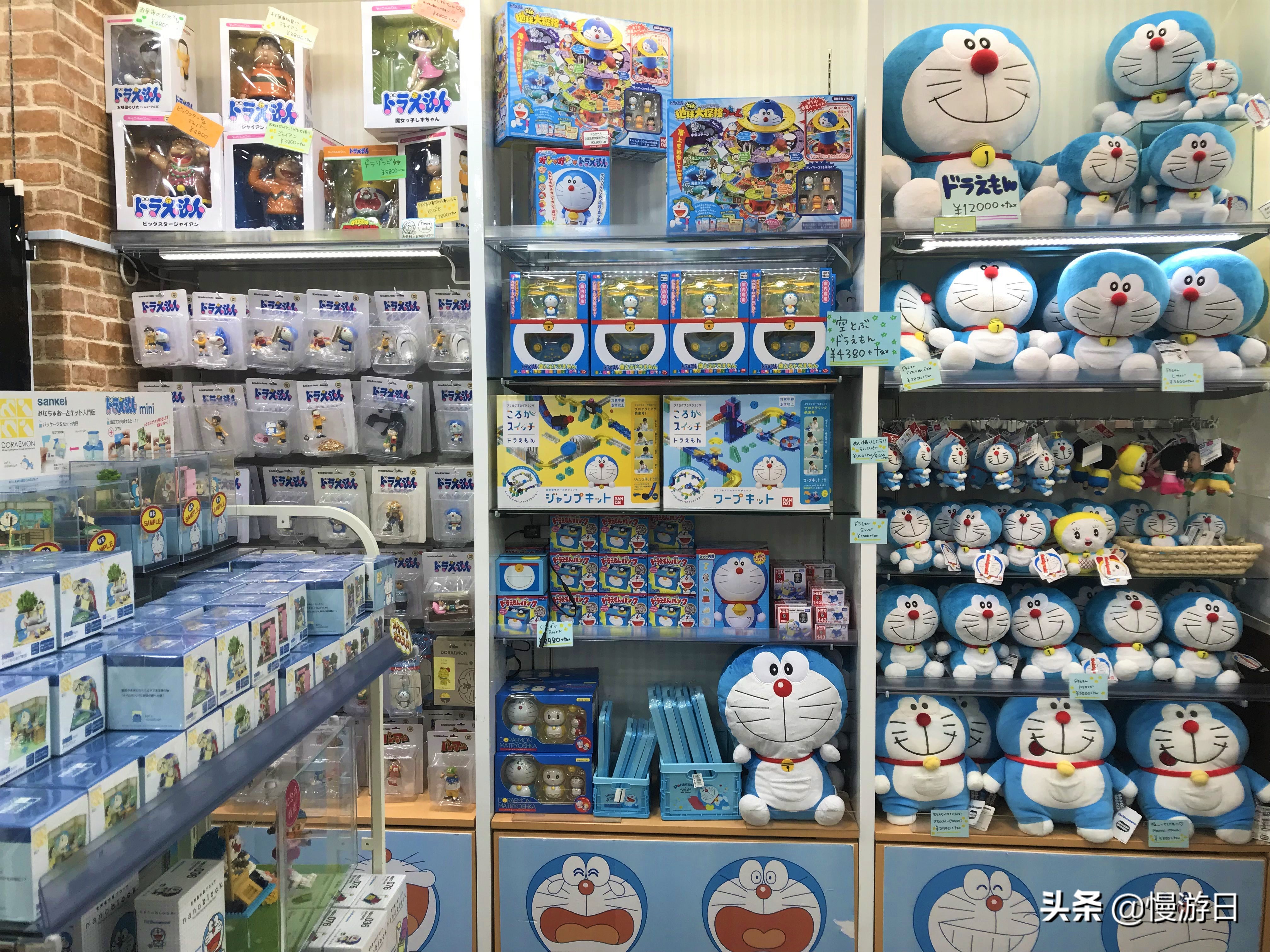 不要只去秋叶原！实探东京表参道拥有各种动漫周边精品的专门店