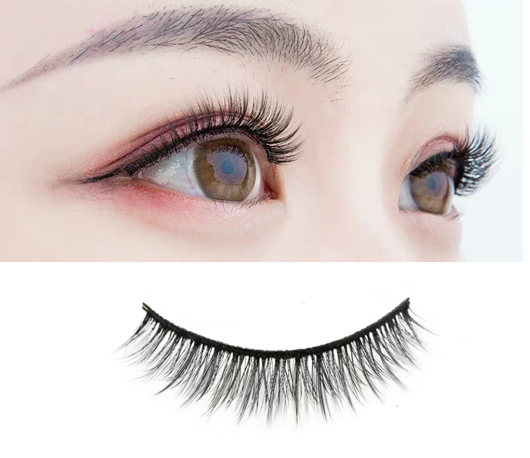 大眼怎么画眼线,圆眼细长眼线怎么画眼影